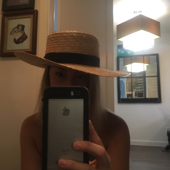 Roots Straw hat - Picture 5 of 6